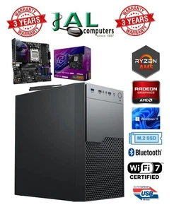 AMD Ryzen AM5 7/8/9 B850 Riptide Configura il tuo PC PCIe5 Win11 Pro WiFi 7/BT - Foto 1 di 8