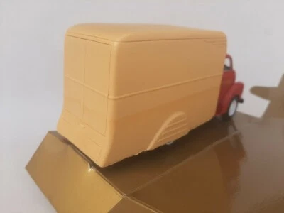 1/43 o scale ERTL flintstone jimmy 1950 Chevrolet COE Cargo van resin body - Image 1 of 4