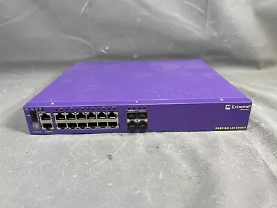 Extreme Networks  X440-G2-12t-10GE4, EXTREMEXOS 12-Port Ethernet Switch - Image 1 of 4