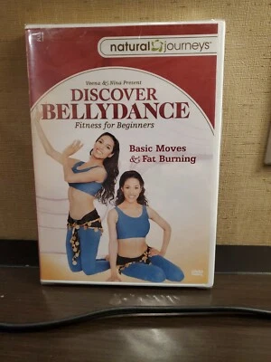 New Sealed Bellydance Fitness for Beginners - Basic Moves & Fat Burning (DVD) - Image 1 of 3