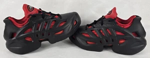Herren Adidas adiFOM Climacool Turnschuhe Schuhe. Black Scarlet. UK Größe 8. - Bild 1 von 9