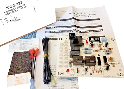 Kit de repuesto de placa de descongelación OEM BARD HVAC 8620-223 GENUINO Foto 1 de 4