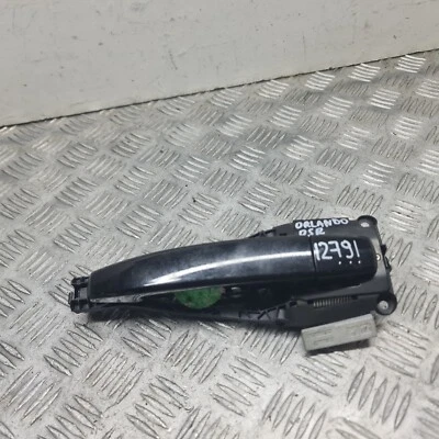 Manija de puerta exterior para Chevrolet Orlando lado trasero OSR derecha negro 11-13 Foto 1 de 4