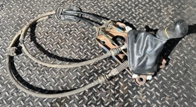 1994-1995 HONDA ACCORD TRANSMISSION SHIFTER WITH CABLES - Image 1 of 4