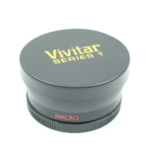 2 Vivitar High Definition 0.43x58mm Wide Angle & 2.2x58mm Telephoto Lens - Picture 1 of 12