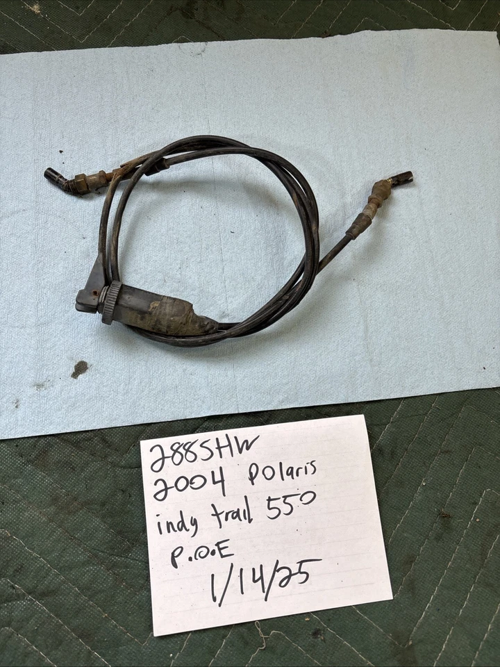 2004 Polaris Trail 550 дроссельная заслонка кабель рычаг плунжеры 288 - Изображение 1 из 4