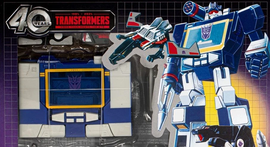 Transformers Retro 40th Anniversary G1 Soundwave Laserbeak Ravage NEW EX - Image 1 of 1