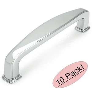 *10 Pack* Cosmas Cabinet Hardware Polished Chrome Handle Pulls - #4392CH - Picture 1 of 1