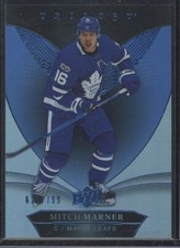 2018-19 Upper Deck Trilogy Blue #36 Mitch Marner 629/799