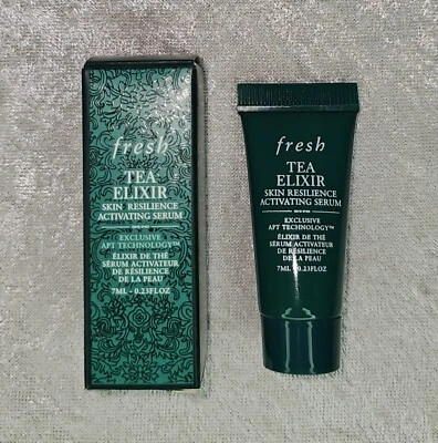 Fresh Tea Elixir Skin Resilience Activating Serum Sample Size 0.23 FL OZ / 7 mL  - Image 1 of 4