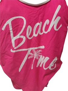 JOE BOXER Womens XL Swimsuit Pink Tropical Punch Collection BEACH TIME NWT - Picture 1 of 5