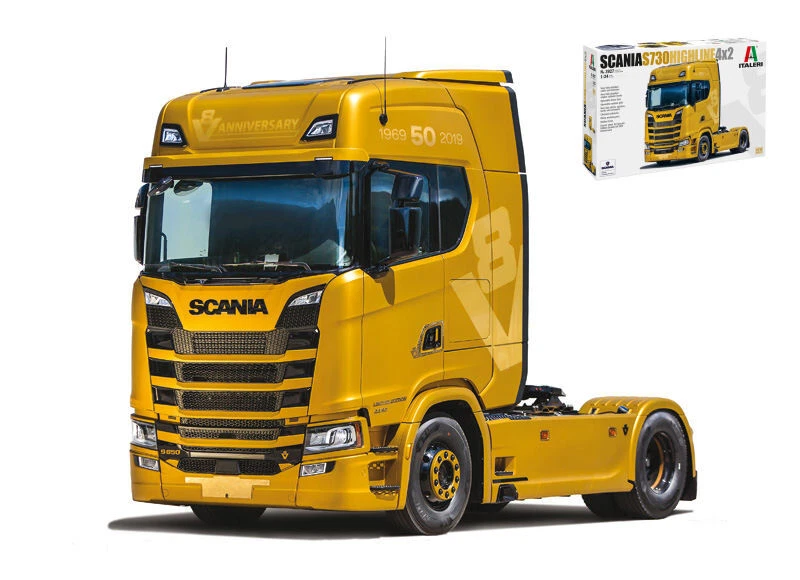 Italeri SCANIA S730 HIGHLINE 4x2 KIT 1:24 - Imagen 1 de 1
