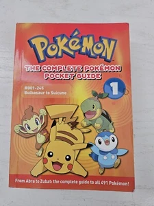The Complete Pokemon Pocket Guide: Vol. 1 by Media. - Picture 1 of 6