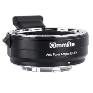 Commlite CM-EF-FX lens adapter for EF mount Canon lens to Fujifilm X T2 Pro2 E3