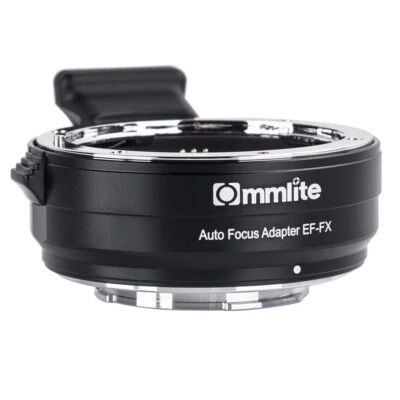 Commlite CM-EF-FX lens adapter for EF mount Canon lens to Fujifilm X T2 Pro2 E3 - Image 1 of 3