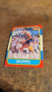 1986-87 Fleer Basketball Dan Schayes #98 - Picture 1 of 2