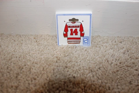 NHL BRENDAN SHANAHAN DETROIT RED WINGS #14 JERSEY PIN RARE Cover