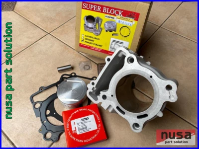 Yamaha XMAX300 XMAX-300 Bore Up Kit 344 cc Cylinder [Piston 76mm] New BRT Racing - Image 1 of 4