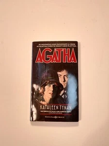 AGATHA - The Agatha Christie Mystery By Kathleen Tynan 1979 Ballantine - Picture 1 of 5