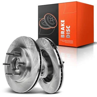 Rotores de freno de disco delanteros para Ford F-150 2004-2008 Lincoln Mark LT 06-08 2x2 6 tacos Foto 1 de 4