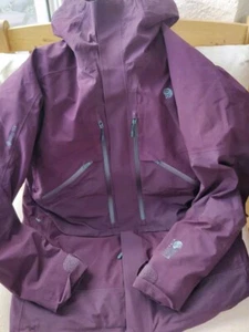 Men's L Mountain Hardware Winter Sport Gortex Parka With Recco Rescue Technology - Picture 1 of 12