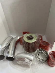 AirX RED 96-99 GMC C1500 K1500 Yukon 5.0/5.7 V8 protector térmico admisión de aire frío - Imagen 1 de 11