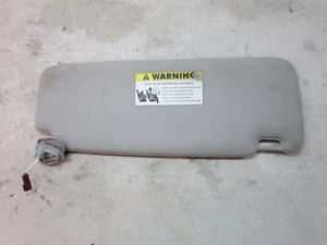 nn802265 BMW 745Li 745i 2002 2003 2004 2005 LH Driver Side Sun Visor OEM - Picture 1 of 6