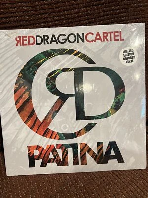 Red Dragon Cartel Patina Limited Edition green Vinyl LP record. new, sealed - Image 1 of 4