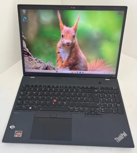 Lenovo Thinkpad P16S 16"  AMD Ryzen7 Pro 16GB 512GB SSD FHD W11 PRO Cam #P1 - Afbeelding 1 van 7