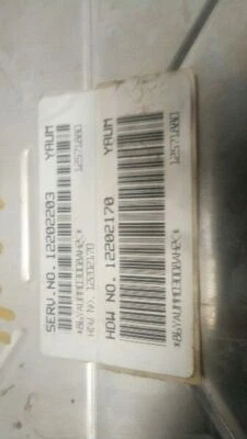 Used Engine Control Module (ECM) fits: 2003 Chevrolet S10/s15/sonoma Electronic - Image 1 of 4