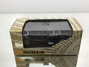 IXO MUSEUM MUS040 DAIMLER DOUBLE SIX 50 CABRIO 1931 -BLACK 1:43- GOOD IN BOX - Picture 1 of 8