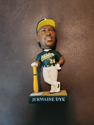 Jermaine Dye Oakland A's Athletics Bobblehead SGA 2002 Cover