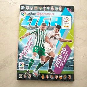 PANINI LIGA ESTE 2019-20 ALBUM + TODOS LOS CROMOS PEGADOS - Imagen 1 de 8