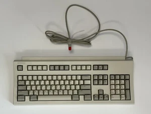 HP Hewlett Packard A2840-60201 A2840B PS2 Wired Keyboard Vintage - Picture 1 of 5
