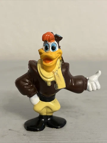 DARWING DUCK DISNEY  VNTG (1992) 2”ACTION FIGURE TOY (PRE-OWNED) Cover