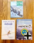 LOT OF 3 Hitler's Luftwaffe, German Sweden,  WWII, Military Aircraft- HC/DJ 