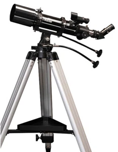 Telescopio refractor astronómico Sky-Watcher Mercury 705 + montaje AZ3 #10721 (Reino Unido) nuevo - Imagen 1 de 12