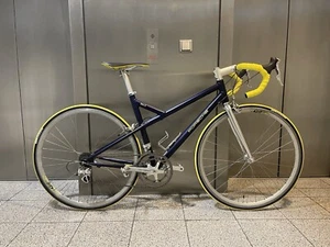Porsche Bike R Road Bike Road Bike Bicycle Dura Ace Excellent Condition - Picture 1 of 12