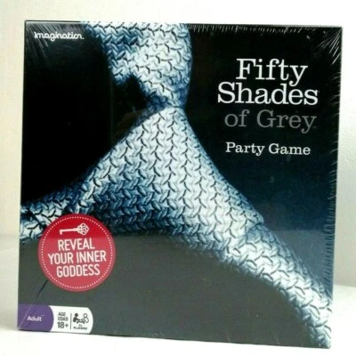 50 Shades of Grey Adult Party Board Game by Imagination (New & Sealed) - Image 1 of 3