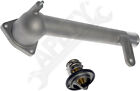 Apdty 162148 Engine Coolant Thermostat Housing Water Outlet Assembly
