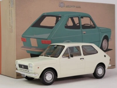 Laudoracing Fiat 127 1 serie 3p bianco 1972 1/18 LM176A - Immagine 1 di 2