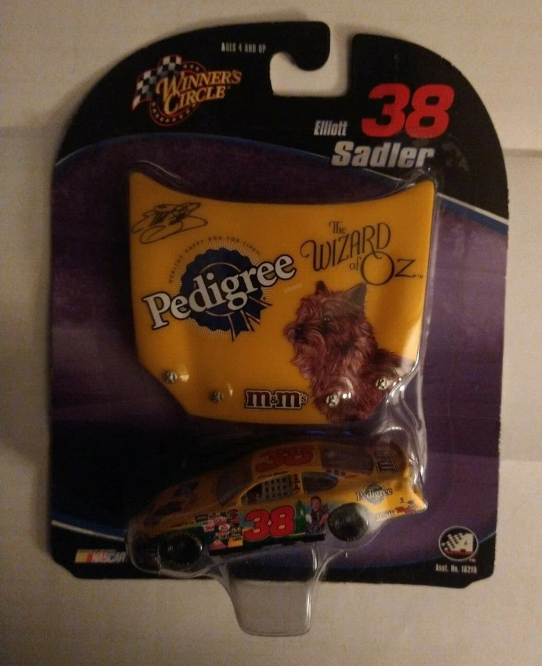 Winners Circle Nascar 1:64 SCALE Elliott Sadler #38 Pedigree The Wizard of Oz - Image 1 of 1