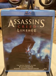 Assassins Creed: Lineage [Blu-ray] Movie VGC+ Ships FREE! - Picture 1 of 3