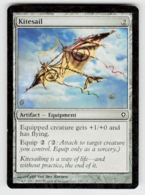 Worldwake #126 Kitesail - Image 1 of 2