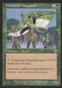 Magic The Gathering - INVASION : LLANOVAR VANGUARD - Foto 1 di 1