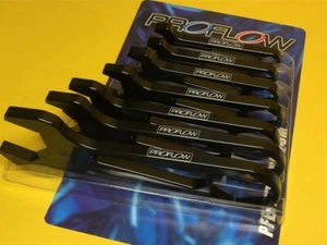 Proflow PFE430-KIT Alloy spanners x 7 single ended set for AN3-16 Aluminium - Picture 1 of 4
