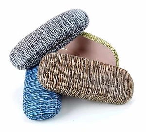 Box Scheidenetui Hardcover für Brillenmuster Korb - Bild 1 von 6