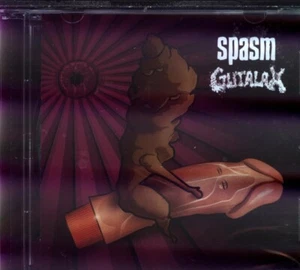 Spasm / Gutalax - Split CD - Picture 1 of 1