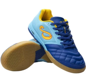 Senda Ushuaia Club 2.0 Futsal blau Schnürschuhe Gummisohle Hallen Fußballschuhe Herren 10 - Bild 1 von 9