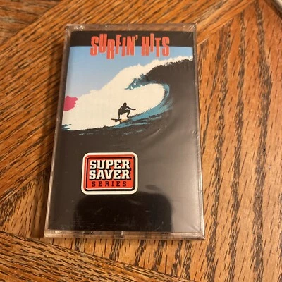 SURFIN HITS Cassette Tape 1989 Comp BEACH BOYS DICK DALE THE PYRAMIDS Rare - Image 1 of 4